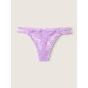 For bundles only at least 5 items PINK Lace Strappy Thong